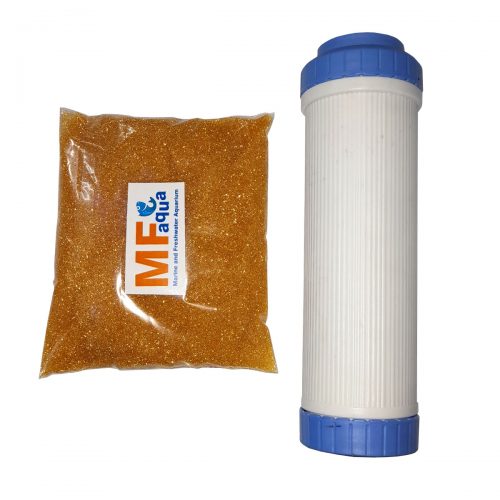 MF aqua Spare filter cartridge to reduce the water hardness